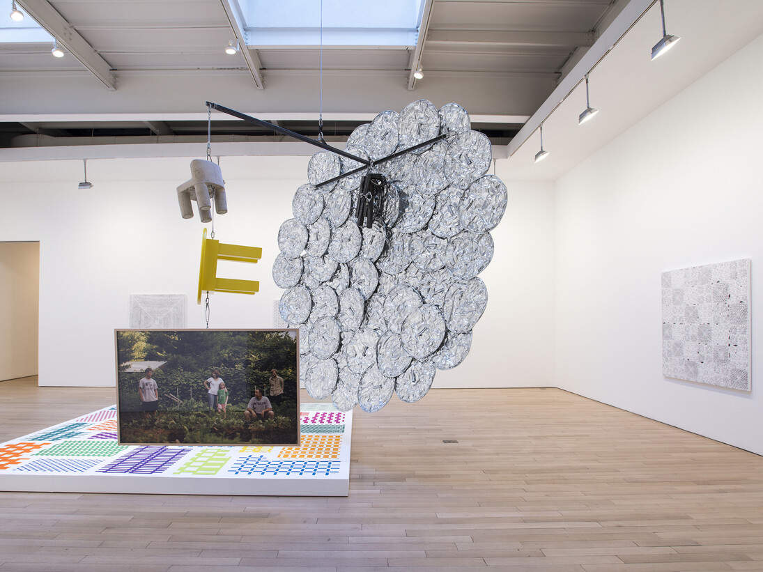 Michelle Grabner, 2014, Installation View