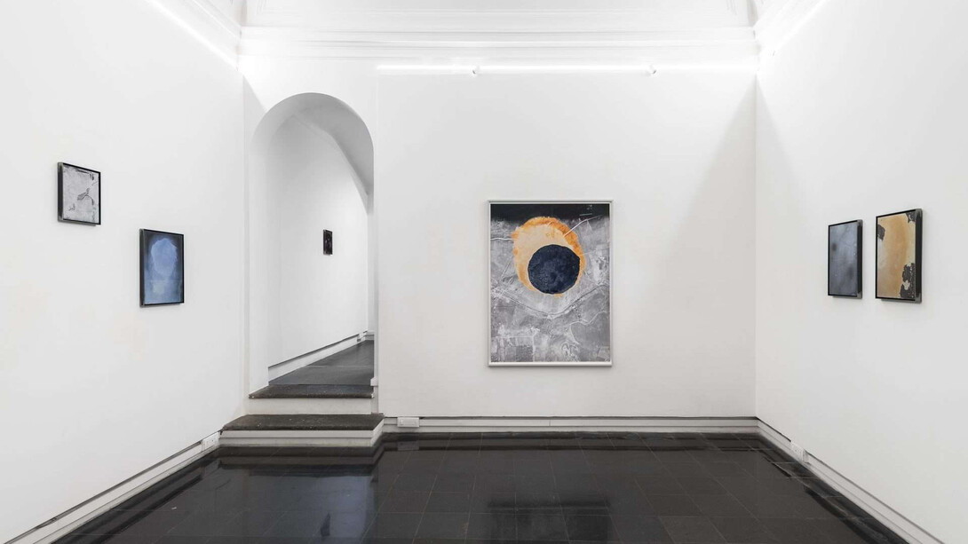 Giorgio Di Noto, the appearance of nearness, exhibition view. Courtesy of Galleria Eugenia Delfini
