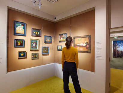 From the Douanier Rousseau to Séraphine. Courtesy of Musée Maillol