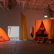 Petrit Halilaj, An opera out of time, exhibition view. Courtesy of Hamburger Bahnhof