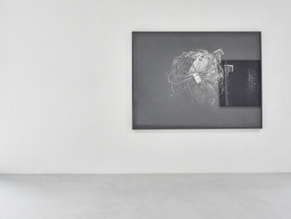 Thomas Feuerstein, Exhibition view. Courtesy of Galerie Elisabeth & Klaus Thoman