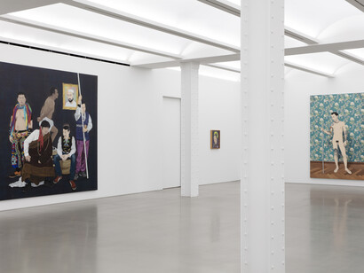 View of the exhibition “Reunion” at Perrotin New York Photo: Guillaume Ziccarelli
© Courtesy of the artist & Perrotin