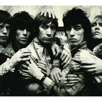 The Rolling Stones, 1967, courtesy of Proud Galleries © Michael Cooper