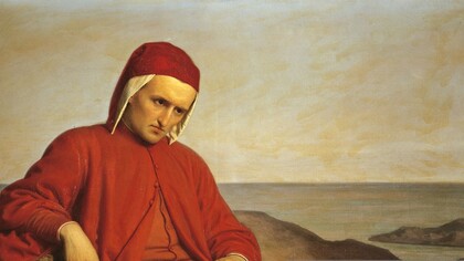 Domenico Petarlini, Dante Alighieri in esilio