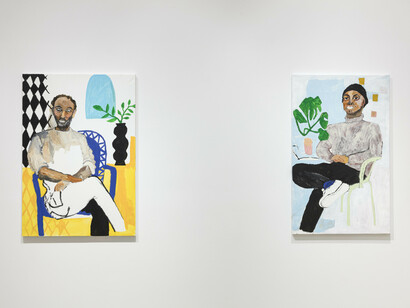 Shirley Villavicencio Pizango. Digging a Hole to the Surface, installation view. Courtesy of Steve Turner