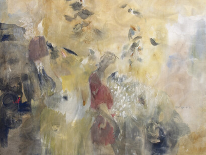 Nick Jensen, As yet untitled (detail), 2025. Courtesy of Paul Smith Gallery