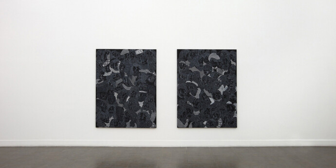 José Lerma, Exhibition view. Courtesy of Brand New Gallery