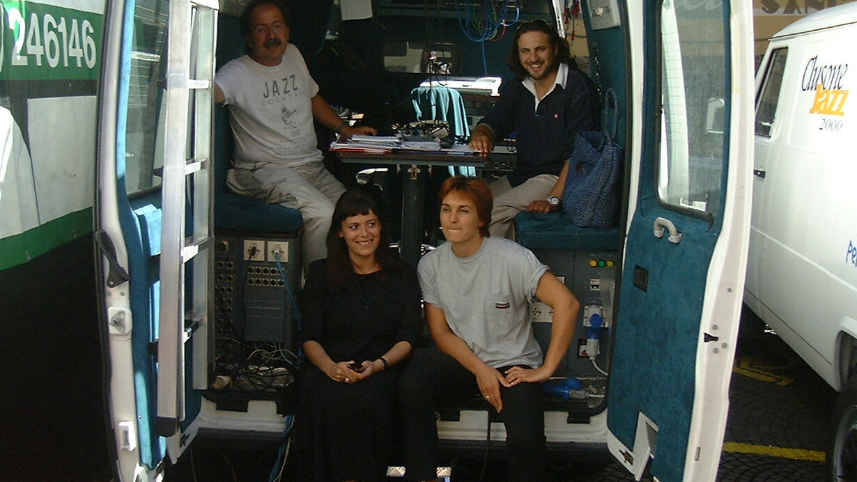 In giro per l'Italia con il programma di RAI Radio Tre "Tournée"