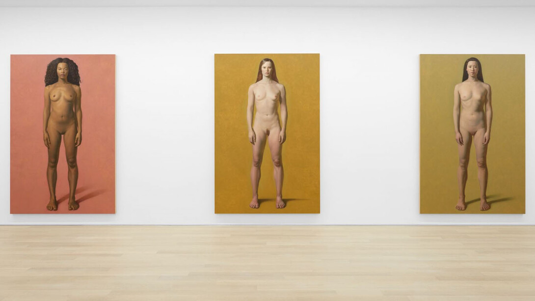 Kurt Kauper. Courtesy of Almine Rech Gallery