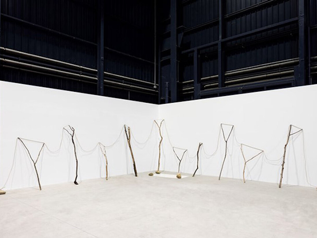 Kishio Suga, Situations, Exhibition view. Courtesy of HangarBicocca