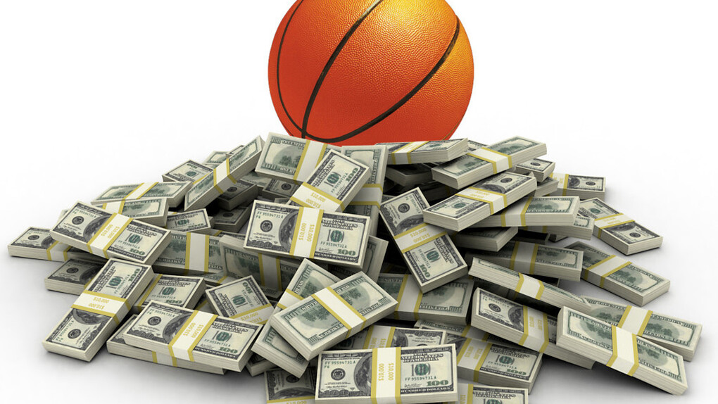 Basketball and big, big money