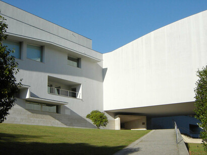 «Faculdade de Ciências da Informação» (Universidade de Santiago de Compostela), Álvaro Siza