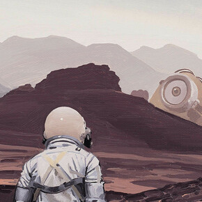 Scott Listfield, Minionpocalypse, 2024. Courtesy of Thinkspace Projects