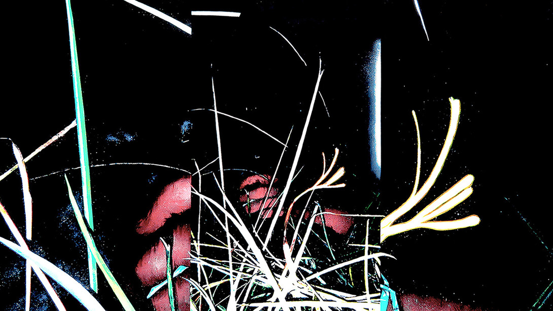 Quique Ortiz, Sin título, 2023. Cortesía de Juan Silió Galería 