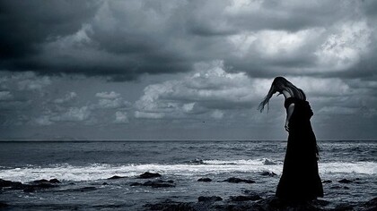 La solitudine della spiaggia