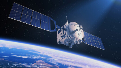 Satellites: types include surveillance, weather, communications and military satellites used for spying