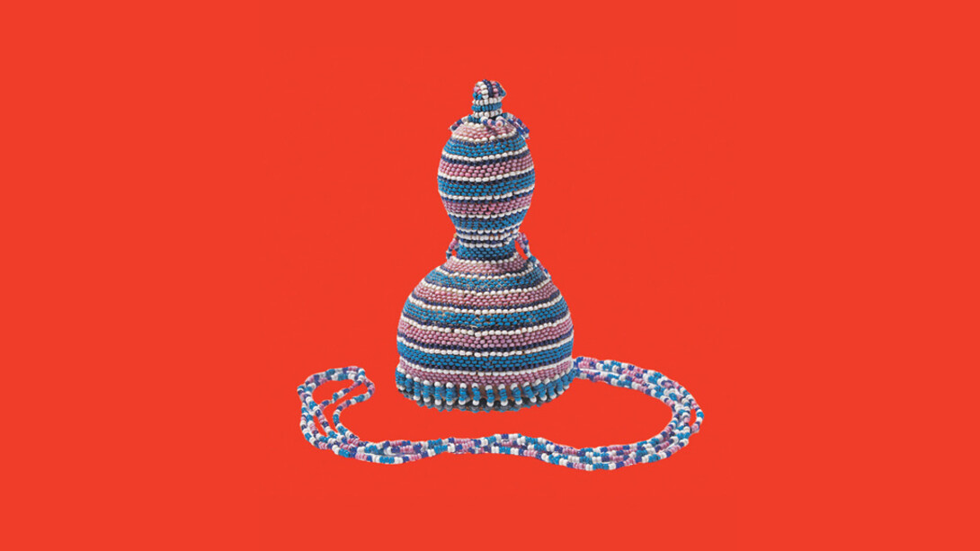 Bead art from Africa. Courtesy of Museum Rietberg