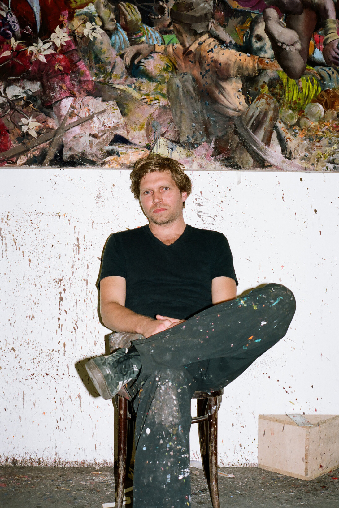 Jonas Burger by Christian Werner