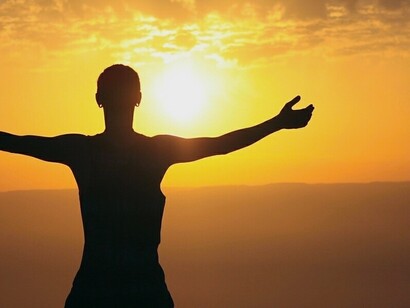 El sol nos llena de energía