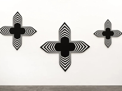 Philippe Decrauzat. Courtesy of Galeria Nara Roesler