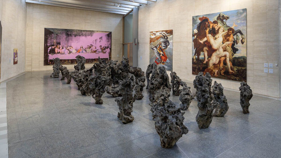 Don Quixote, exhibition view. Courtesy of MUSAC