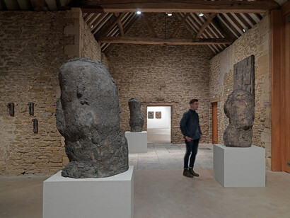 Josephsohn & Peter Märkli. Courtesy of Hauser & Wirth