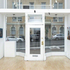 The Death of Distance. Courtesy of Hashimoto Contemporary