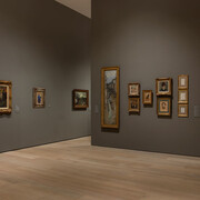 Various artists, Armand Hammer collection, exhibition view. Courtesy of Hammer Museum 