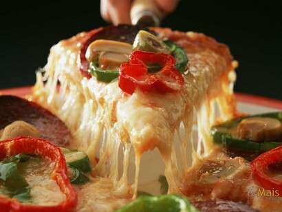 #Muza5K, pizza con carne z vegetales