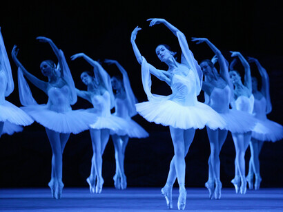 El espectáculo del ballet