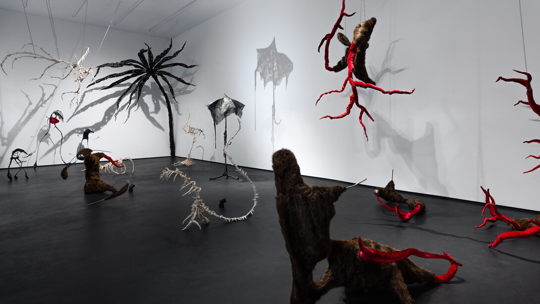 Alina Kleytman, The greatest show, exhibition view. Courtesy of Gunia Nowik Gallery