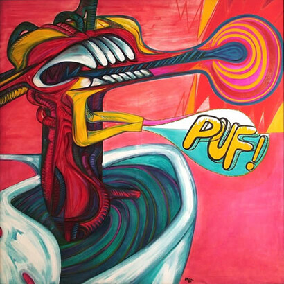 Umberto Peña. Puf!