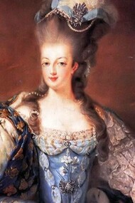 Marie Antoinette prophesized "they are going to force us to go to Paris, the King and me, preceded by the heads of our bodyguards on pikes." 