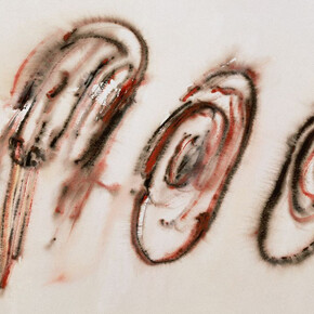 Henri Michaux, Sin título, 1956