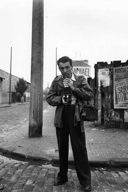 Robert Doisneau, Autoportrait, 1949 © Atelier Robert Doisneau