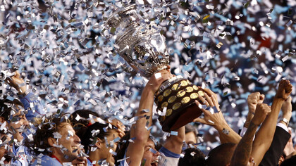 La selección de Uruguay se alzó con el título en la última edición