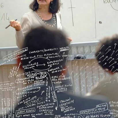 Lezione presso SDA Bocconi