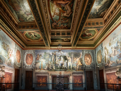 Biblioteca Marucelliana, Firenze. Photo credit Yanzi Creative Courtesy Galleria Gaburro