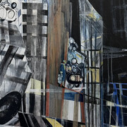 Jenny Snider, My town (detail), 2003-2008. Courtesy of Nathalie Karg Gallery