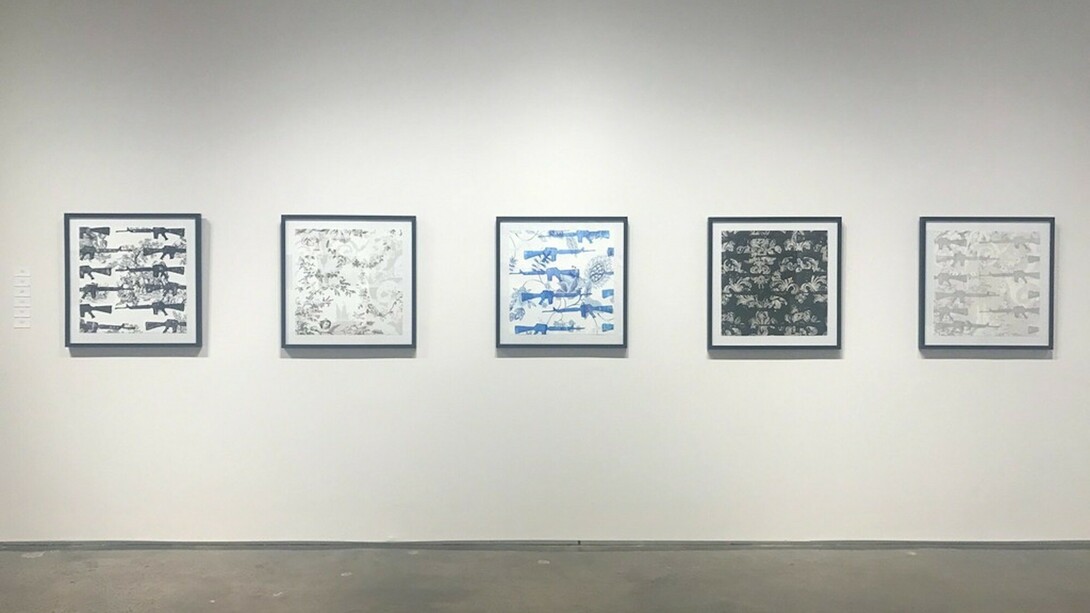 Hidden in Plain Sight, Exhibition view. Courtesy of Hathaway | Contemporary Gallery
