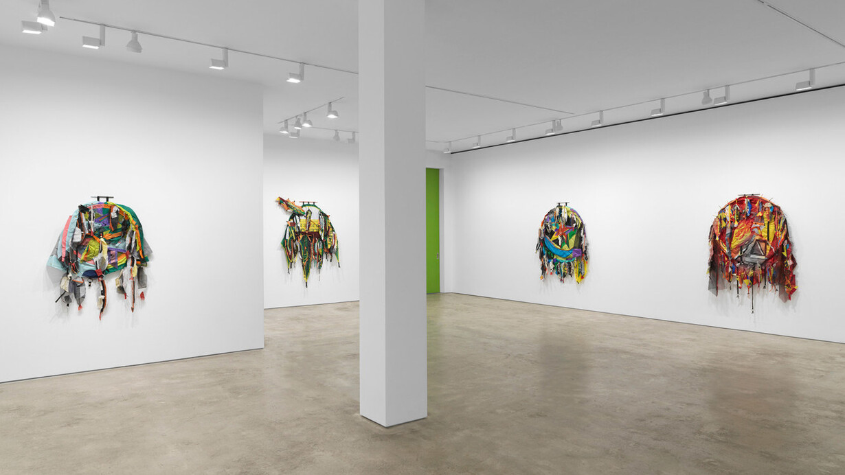 Yatika Starr Fields, Home as it was, exhibition view. Courtesy of Garth Greenan Gallery