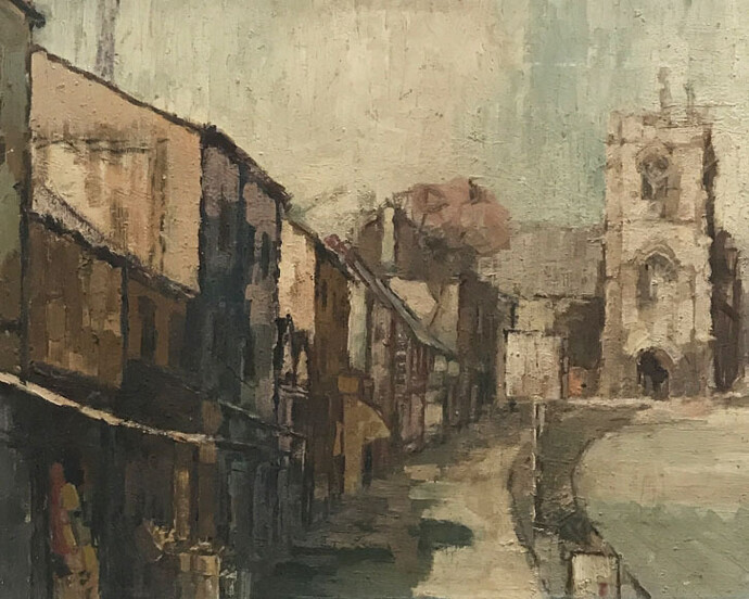 Martin Rogers. Courtesy of Anita Rogers Gallery