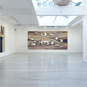 Tadashi Kawamata Destruction. Courtesy of Annely Juda Fine Art