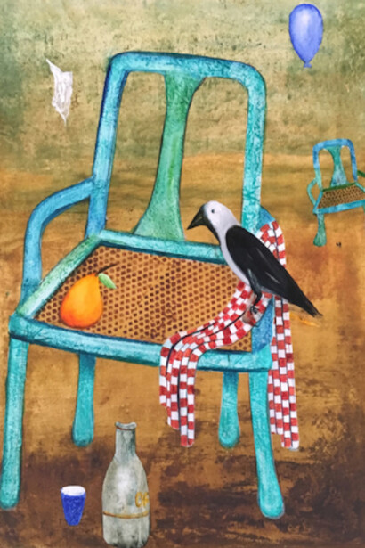 Anjolie Ela Menon A Retrospective. Courtesy of Aicon Gallery