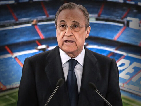 Florentino Pérez ha ganado cuatro Copas de Europa en cinco años, lo que le hizo alcanzar la cifra histórica de 13 en su palmarés