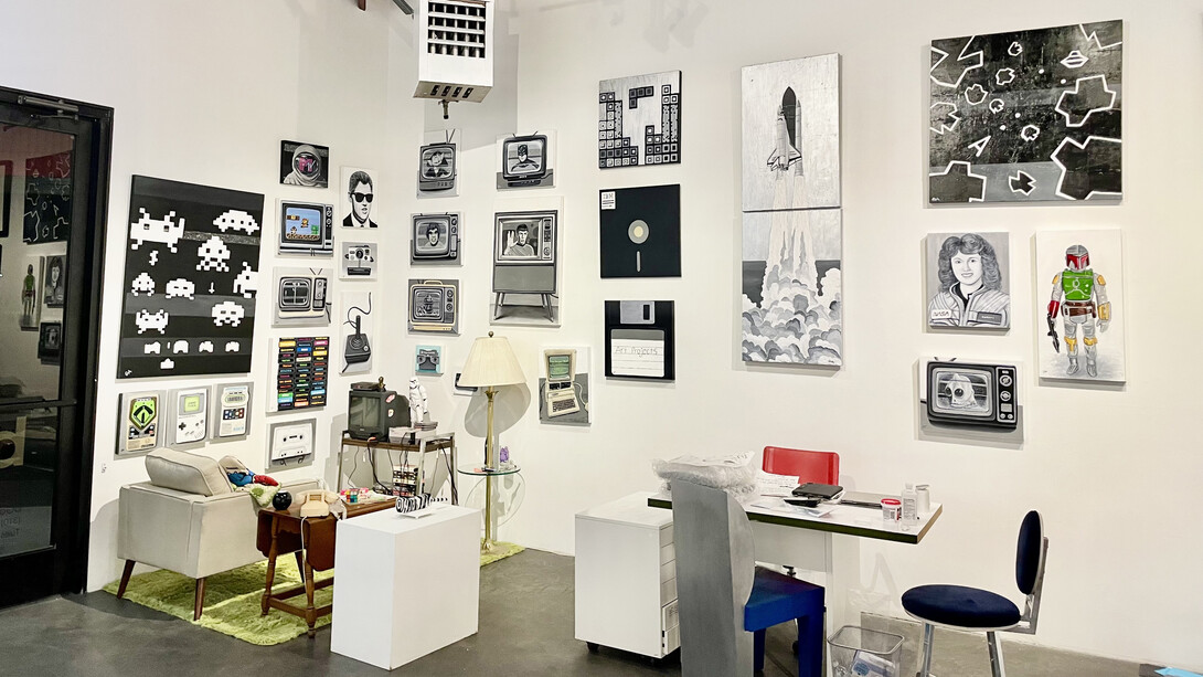 Exhibition View, Gen X Forever, 2023. Courtesy of bG Gallery