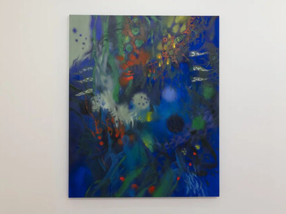 Carlos Jacanamijoy, Ambi yaku, exhibition view. Courtesy of A Gentil Carioca Gallery