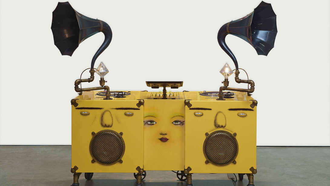 OSGEMEOS. Courtesy of Pinacoteca