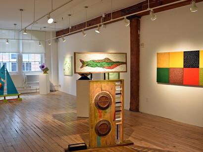 Song for the Soil. Courtesy of Carter Burden Gallery