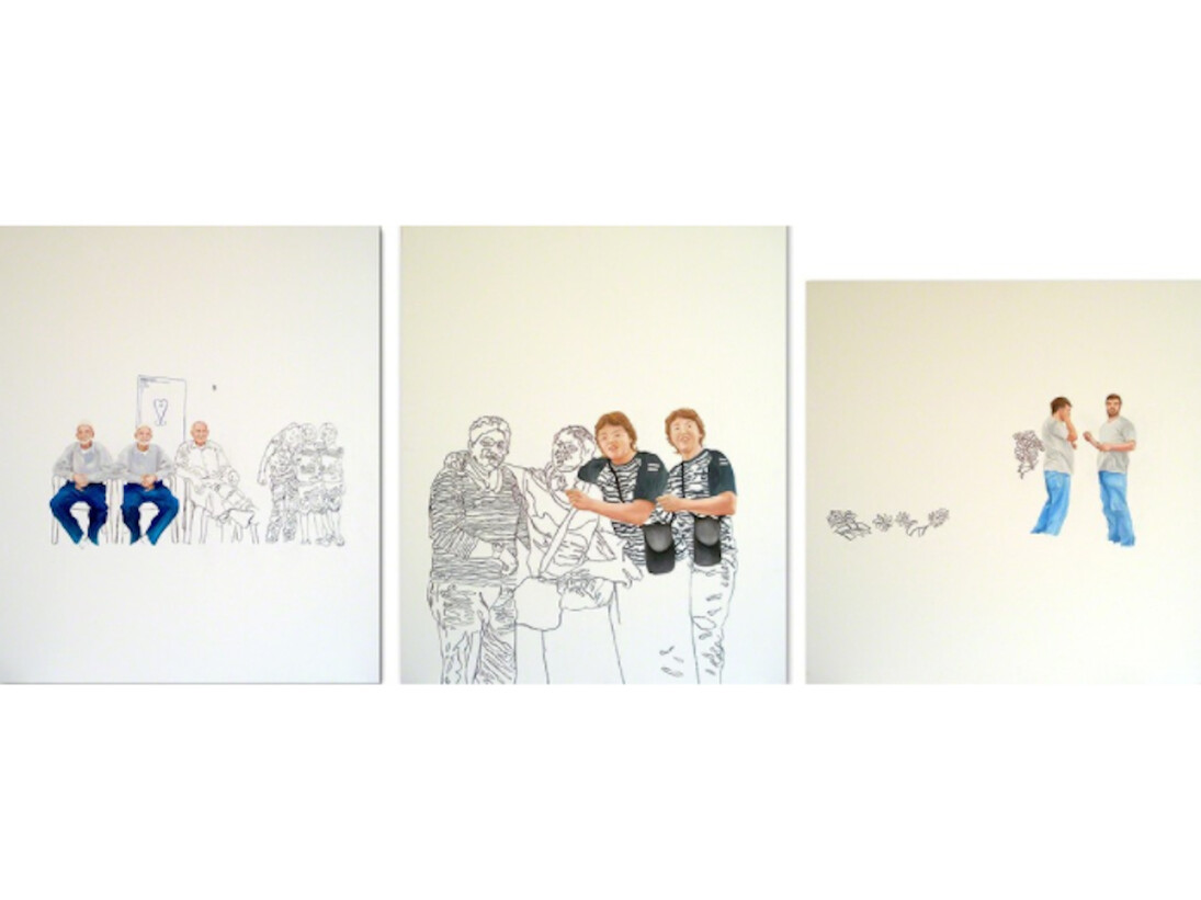 Ethics in a World of Strangers. Courtesy of Richard Taittinger Gallery